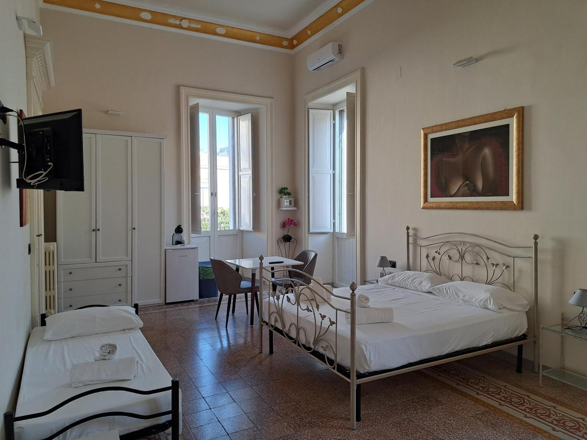Bed and Breakfast Palazzo Castellano Lecce Exteriér fotografie