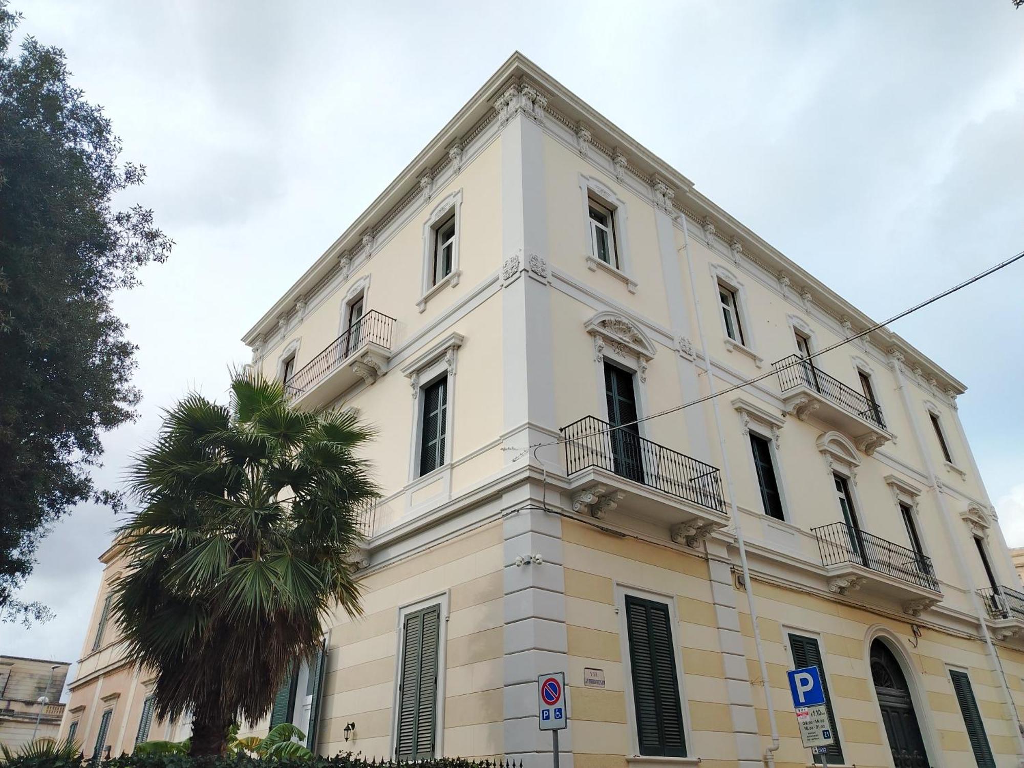 Bed and Breakfast Palazzo Castellano Lecce Exteriér fotografie