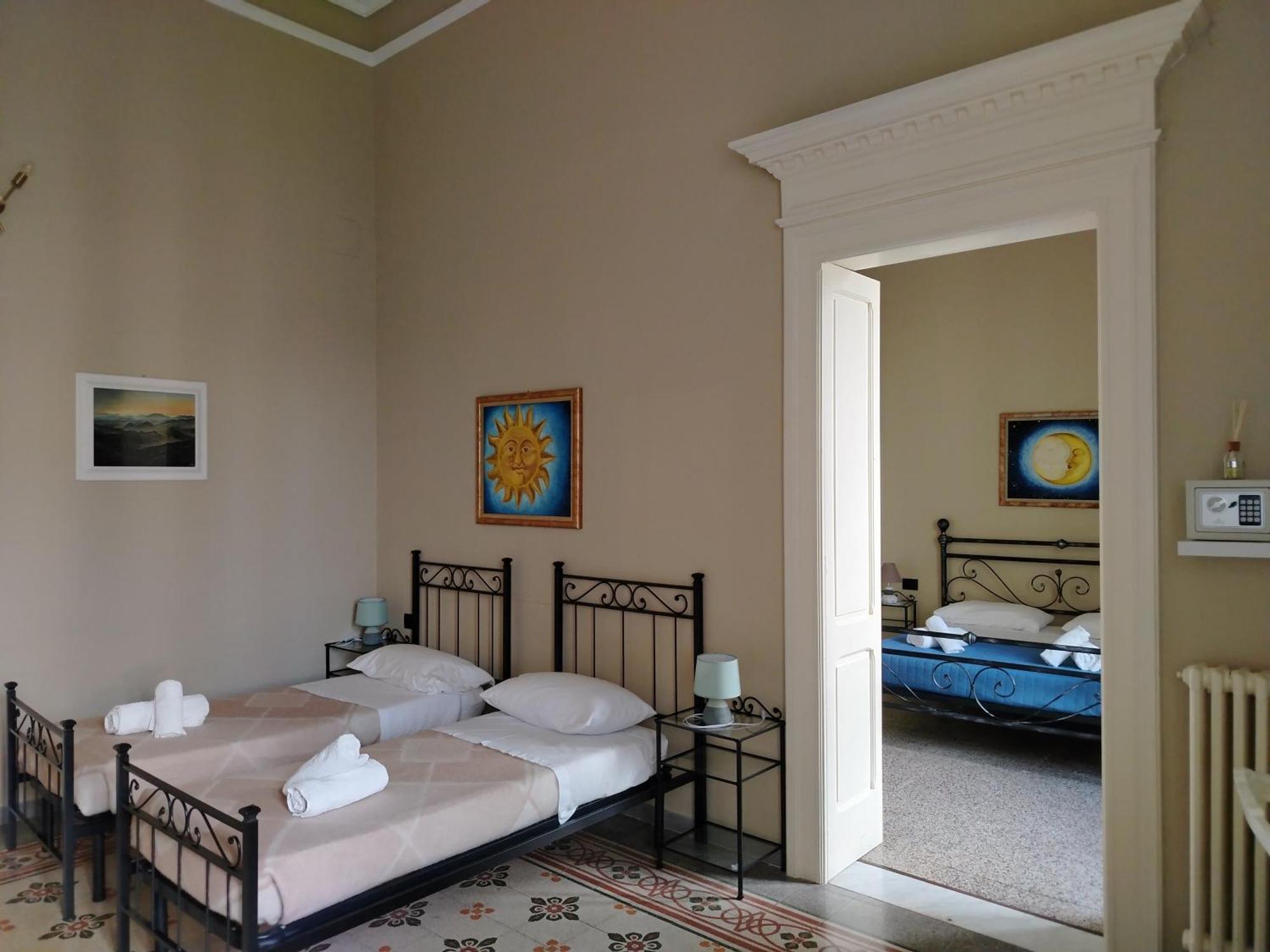 Bed and Breakfast Palazzo Castellano Lecce Exteriér fotografie