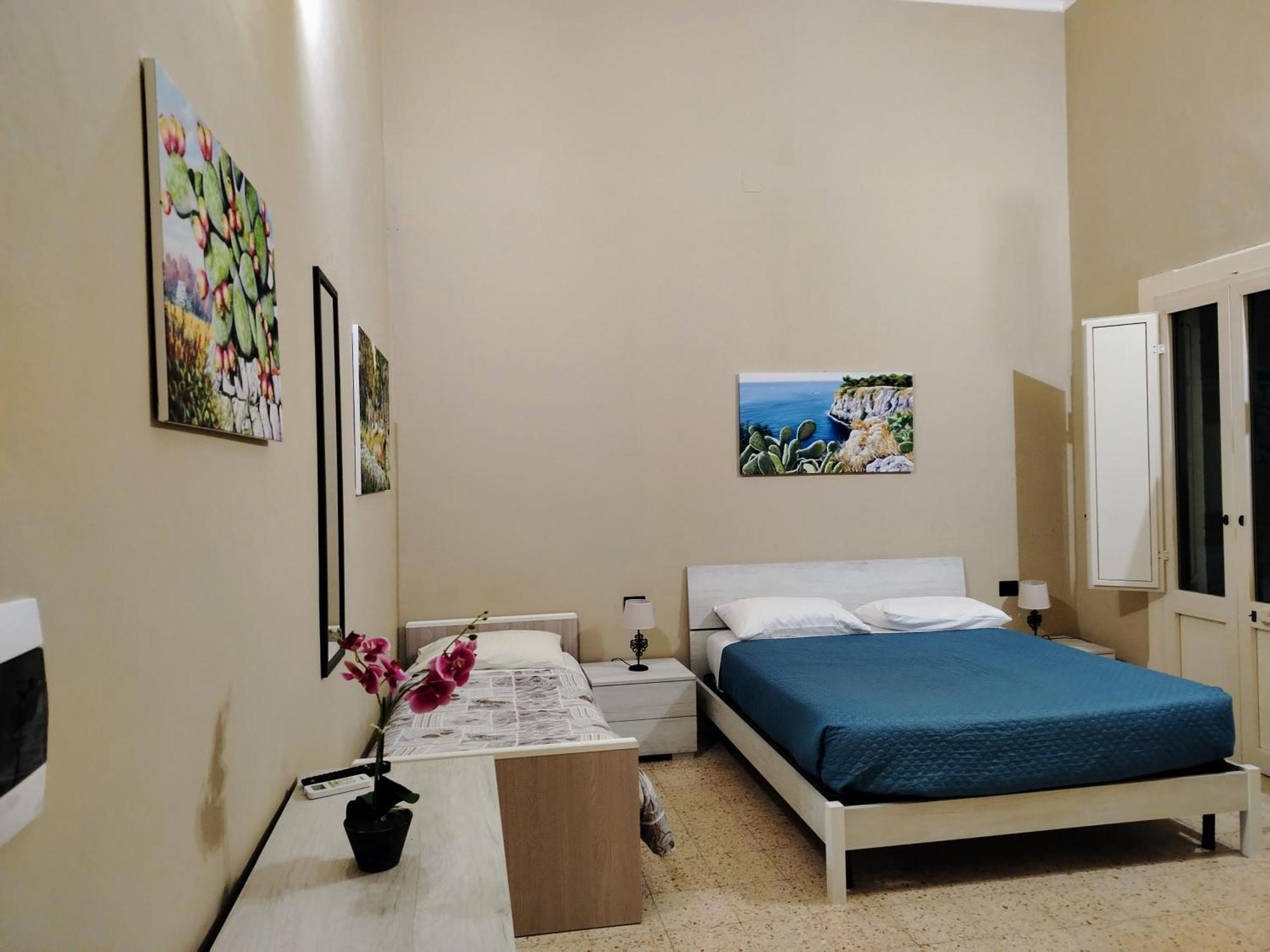 Bed and Breakfast Palazzo Castellano Lecce Pokoj fotografie