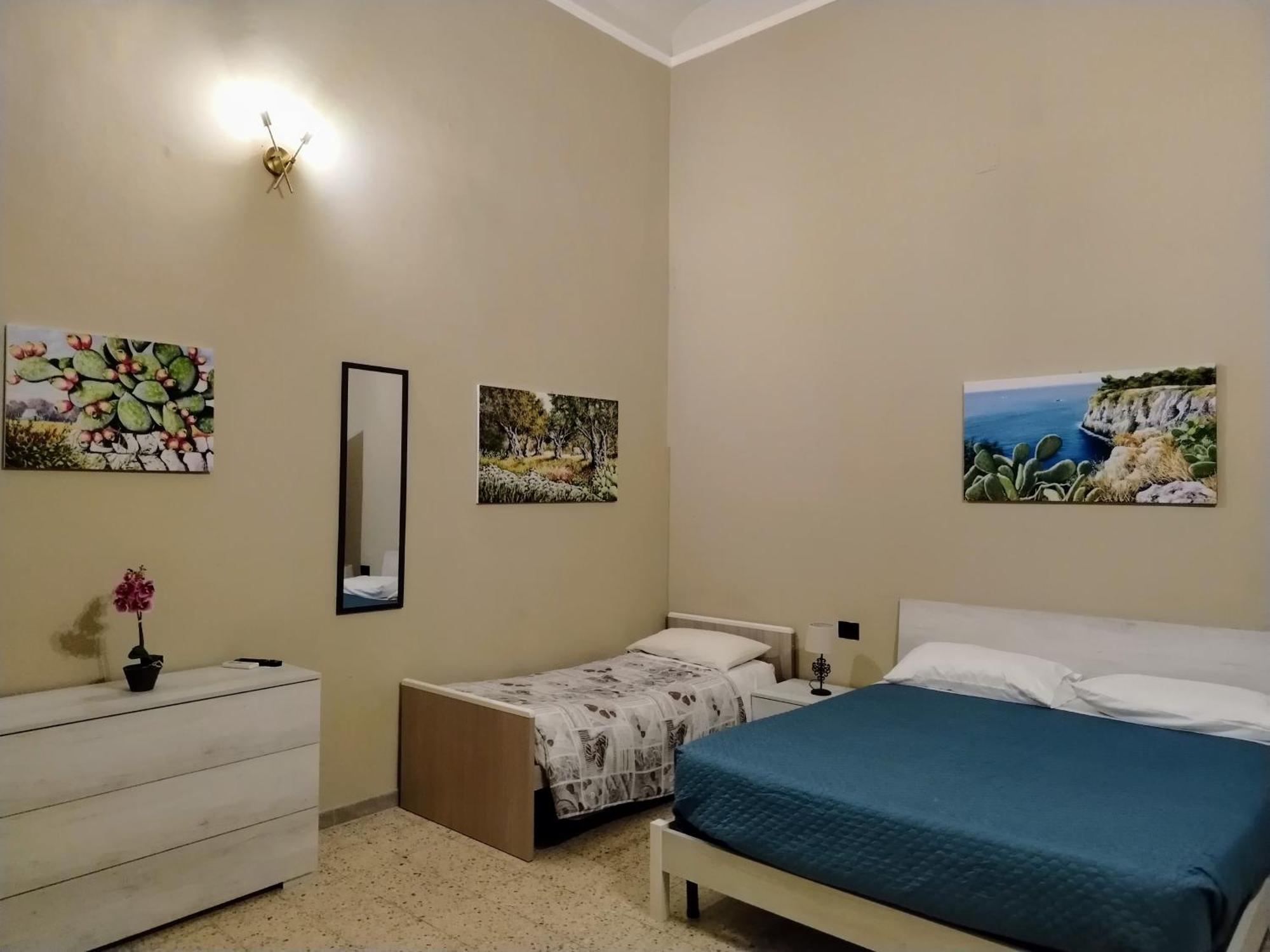 Bed and Breakfast Palazzo Castellano Lecce Exteriér fotografie