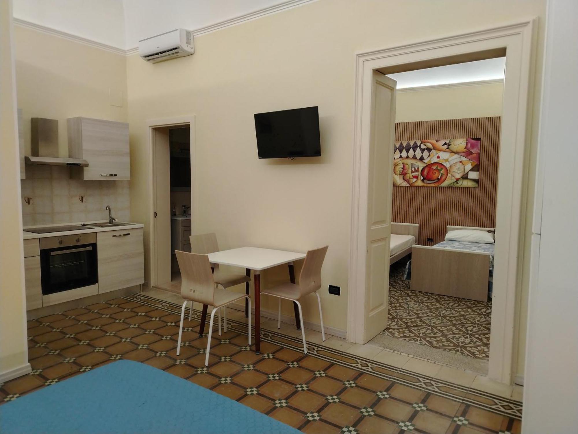 Bed and Breakfast Palazzo Castellano Lecce Pokoj fotografie
