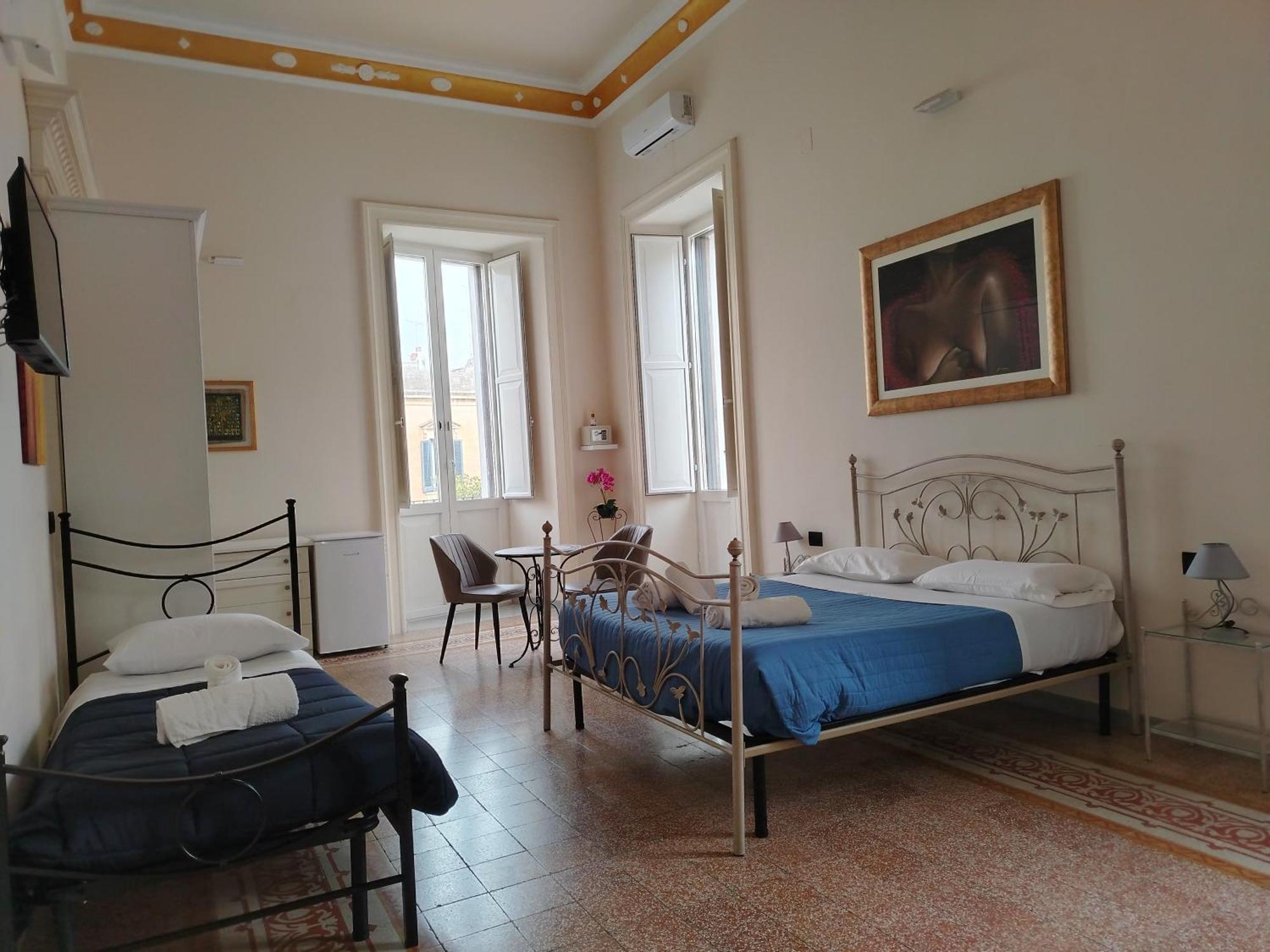 Bed and Breakfast Palazzo Castellano Lecce Exteriér fotografie