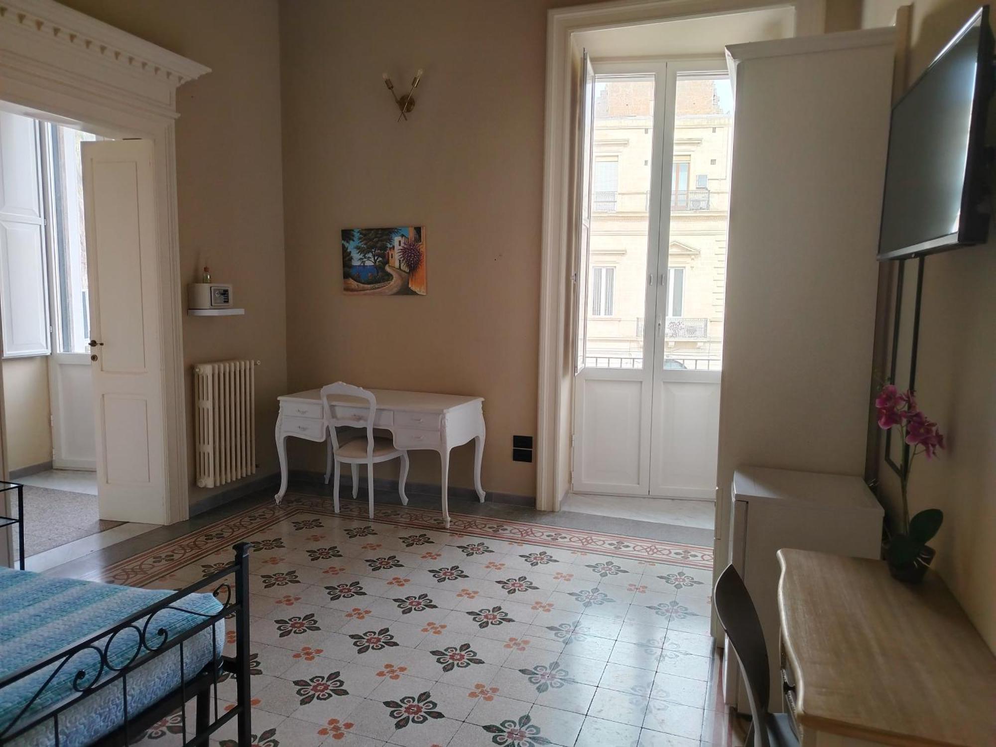 Bed and Breakfast Palazzo Castellano Lecce Pokoj fotografie