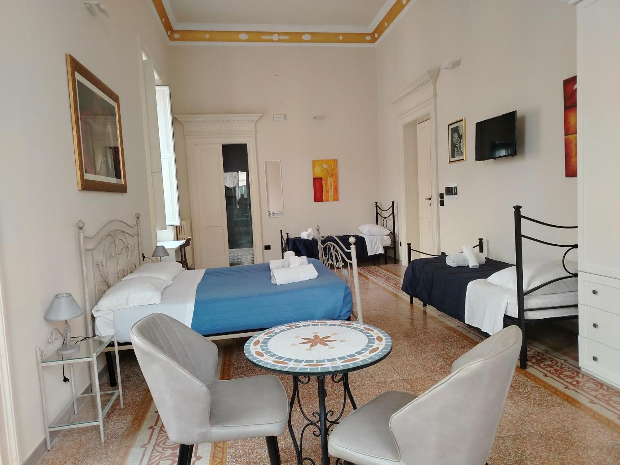 Bed and Breakfast Palazzo Castellano Lecce Exteriér fotografie